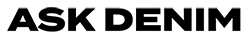 Ask Denim · logo oficial