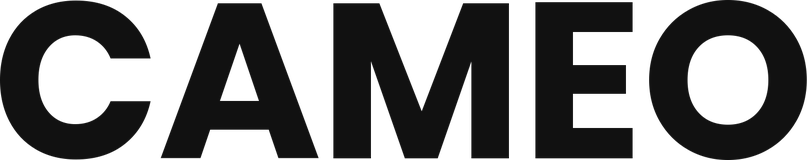 Cameo · logo oficial