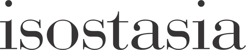 Isostasia Denim · logo oficial